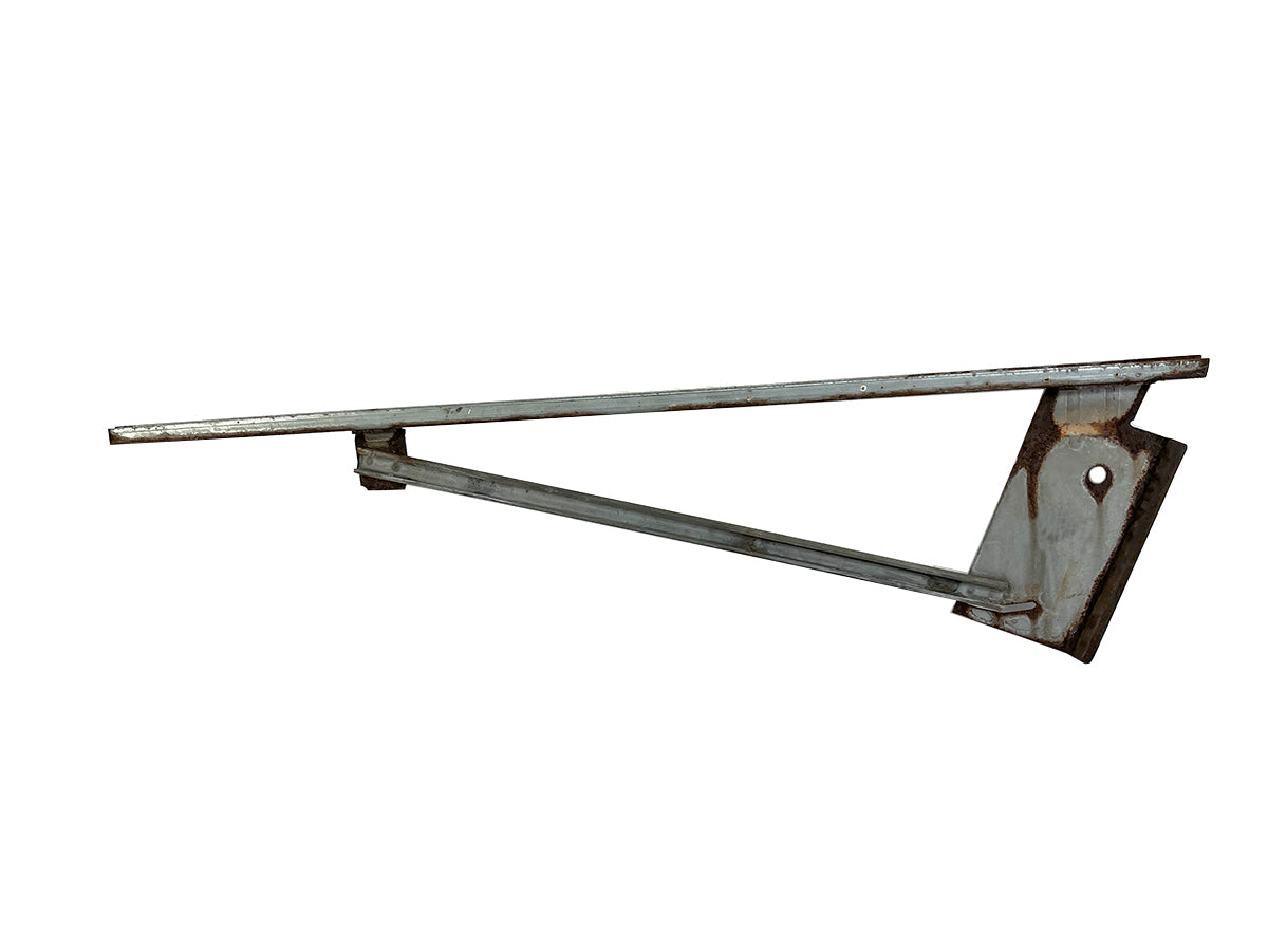 1965 Chevy Bel Air 2-Door Sedan Lower Glass Setting Channel RIGHT